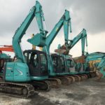 Excavator Rental Singapore