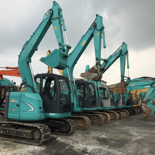 New Town Engineering Excavator Rental Singapore